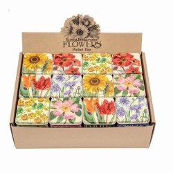 Flower tins - Small Gift Tin FLO2442